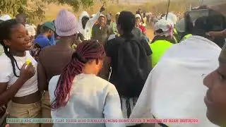 Dikoma tsa Bushbuckridge Mapulaneng 2024 Part 1|Ditshego’s home coming #dikoma #bush #culture