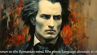 Eminescu, versuri Gabriela Alef Machidon, interpretare Cornel Marius Nemeș