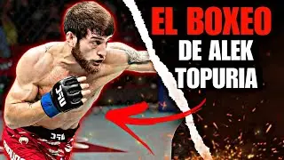APRENDE A BOXEAR COMO ALEKSANDRE TOPURIA 