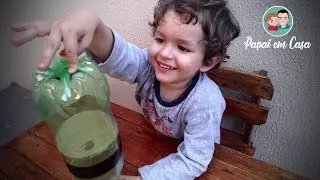 Brinquedo caseiro para estimular a concentra&ccedil;&atilde;o das crian&ccedil;as