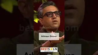 Ashneer Grover's Story #shorts #ashneergrover #doglapan #sharktankindia #story #bharatpe #leadership