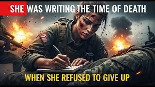 She Was Writing Time of Death &mdash; When She Refused T