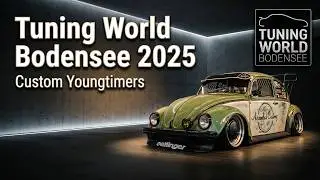 Tuning World Bodensee 2025 (part 3/9): Old School Cars, New School Swagger!