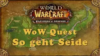 WoW Quest: So geht Seide