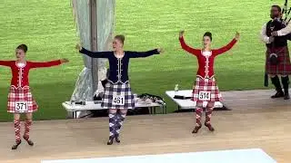 Cowal 2022 Paulina Smith(14) World Championship Seann Triubhas