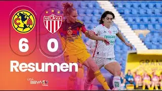 AMÉRICA 6-0 NECAXA J3 |  Goleada Azulcrema en la Ciudad de los Deportes