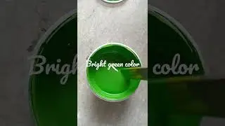 bright green 💚