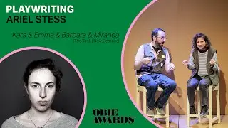 68th Obie Awards: Ariel Stess Acceptance Speech