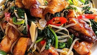 Cara Membuat Sayur Sawi Toge Yang Enak | Olahan Sawi | Olahan Toge | Sayur Sawi | Sayur Toge