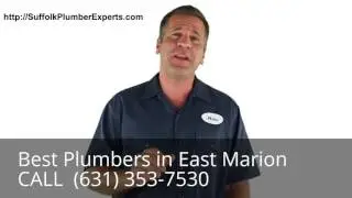 Plumber in East Marion