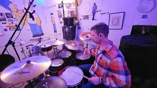 Never Easy- Stay (Drum Cover)