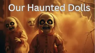 Our Haunted Dolls #scary #ghost #haunteddolls