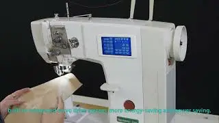 NB 1591E high speed computerized Post Bed Sewing Machine #Chinese Factory