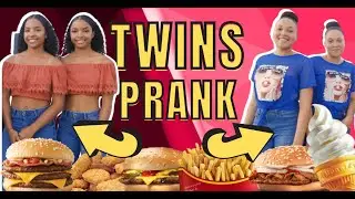 Zobra TV: Twins Drive Thru Prank
