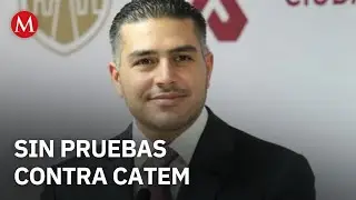 Omar Garc&iacute;a afirma que no hay pruebas de v&iacute;nculos entre 'El Limones' y la CATEM