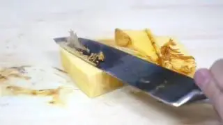 EXPERIMENT Glowing 1000 degree KNIFE vs SOFT CHEESE INSANE!