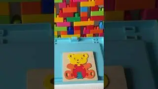 Bear Puzzle #сложувалка #мече #бои #македонија #деца #забава