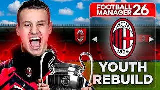 Смогут ли молодые игроки СПАСТИ «Милан»? | FM26 Rebuild Challenge
