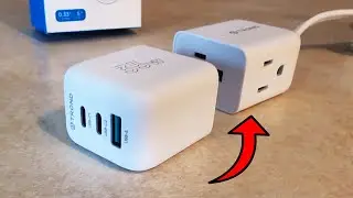 This Travel Power Strip is Perfect for Your Trips!