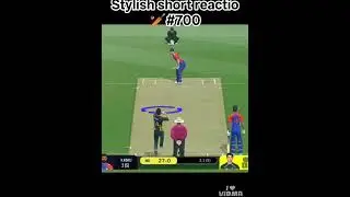 #700 #stylish short reactio 🏏💯#real cricket #indiancricketer #indvsbanlivematchtoday