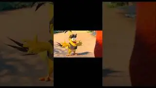 Chuck's Speed 🐥 | Angry Birds 2 😡 🐦 | #shorts