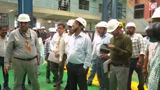 Respected General Manager's Inspection Visit 2024 to Carriage & Wagon Workshop, New Bongaigaon