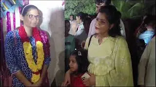 #kbcwinner ..... nareshi meena.,..... congratulations KBC winner 🏆 with little baby birthday program