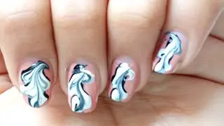Easy nail art design within 2 minutes 💅 ll nailart at home 🏘️ #nailart #naildesigns 
