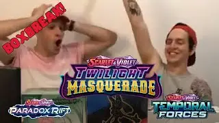 [ARG] BOXBREAK TWILIGHT MASQUERADE!!!!!!!