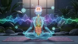 432Hz + 528Hz + 741Hz | The DEEPEST Healing Meditation: Brain Clarity, Gut & Spine Alignment #3