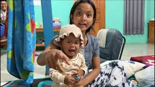KOK TAMBAH PINTER LEH NDUK MUDENG DI TITIPNO PE DI TILAP MAMAH - cup cupp jangan nangis 🥰🤗✨
