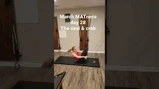 #seal & #crab (pilates March matness 2022)