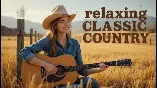 Calm Relaxing Classic Country Vibes For work / study | Country Boots Music