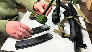 LoaderDynamics CZ Scorpion/PSA AKV Magazine Speed Loader