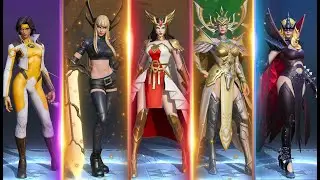 MARVEL SUPER WAR All Heroes & Skins 2020