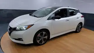 2022 Nissan Leaf SL Plus NAVIGATION BACK-UP CAMERA #Carvision