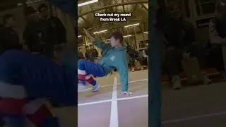 JBAESTR Busting Out Moves at Break LA 2023 ⚡️ #shorts