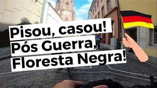 Bike Tour: Pedalando na Europa, um tour por Freiburg na Alemanha / Radeln durch die Stadt Freiburg