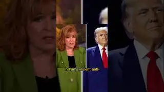 Joy Behar Blasts Trump for Targeting Iran Protests &ldquo;America First, What Happened To That?&rdquo; #host