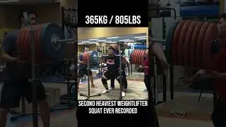400kg?! The Heaviest Squats in Olympic Weightlifting