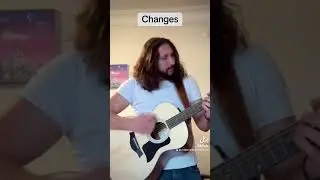 Changes Cover by Black Sabbath & Charles Bradley #acousticcover #music #rockmusic #singing #changes