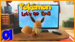 Pokémon Let's Go Évoli - ep01 : Un évoli pas comme les autres !