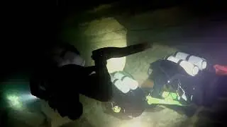 Practicing SSI XR Cave skills
