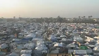WATCH LIVE: View of Gaza