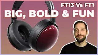Обзор Fiio FT13: большой, дерзкий и весёлый /по сравнению с FT1