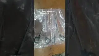 open surgery clip applicator #surgicaltools surgicalequipment #surgicalinstruments