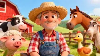 On His Farm, He Had Some Cows | Fun Nursery Rhyme & Kids Song