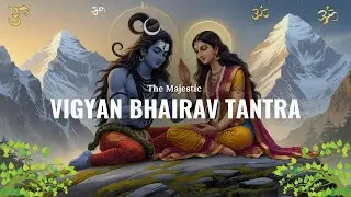 Vigyan Bhairav Tantra: The Ultimate Path to Inner Awakening | शिव-शक्ति का रहस्य
