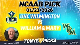 UNC Wilmington vs. William & Mary NCAAB Betting Odds & Picks, 1/22/26 | Night Moves Show