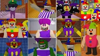 Roblox Speedrun RONY POLICE FAMILY PRISON RUN ESCAPE! Obby